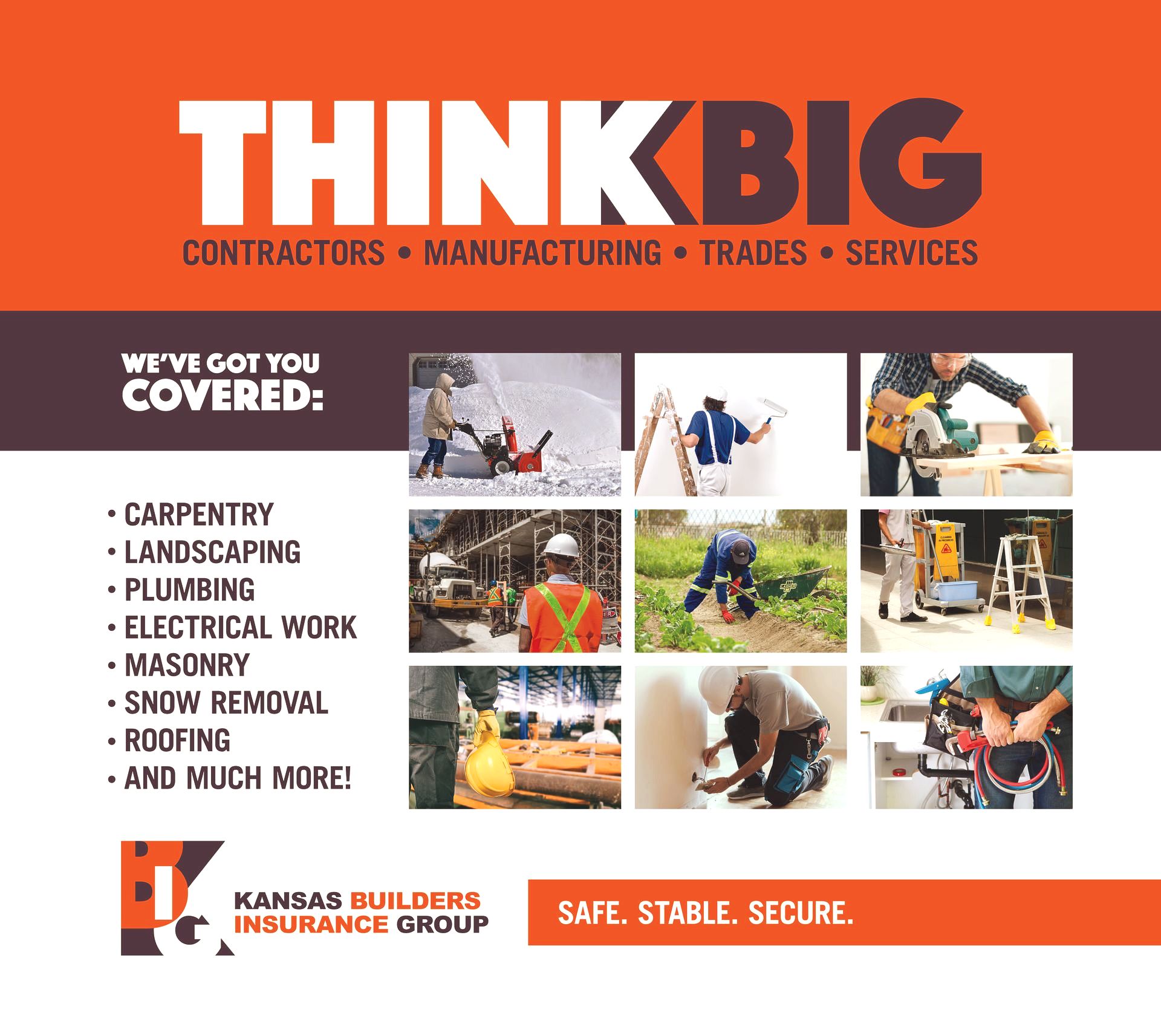 Professional Advertisement for KBIG made by KMG.