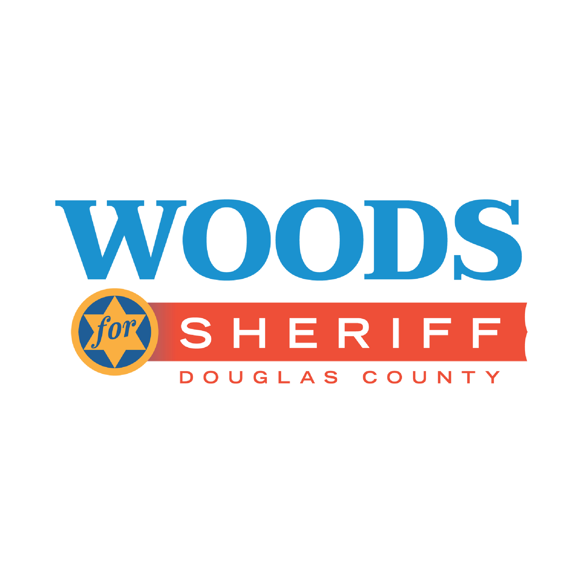 Woods for Sheriff professional advertisement made by KMG.