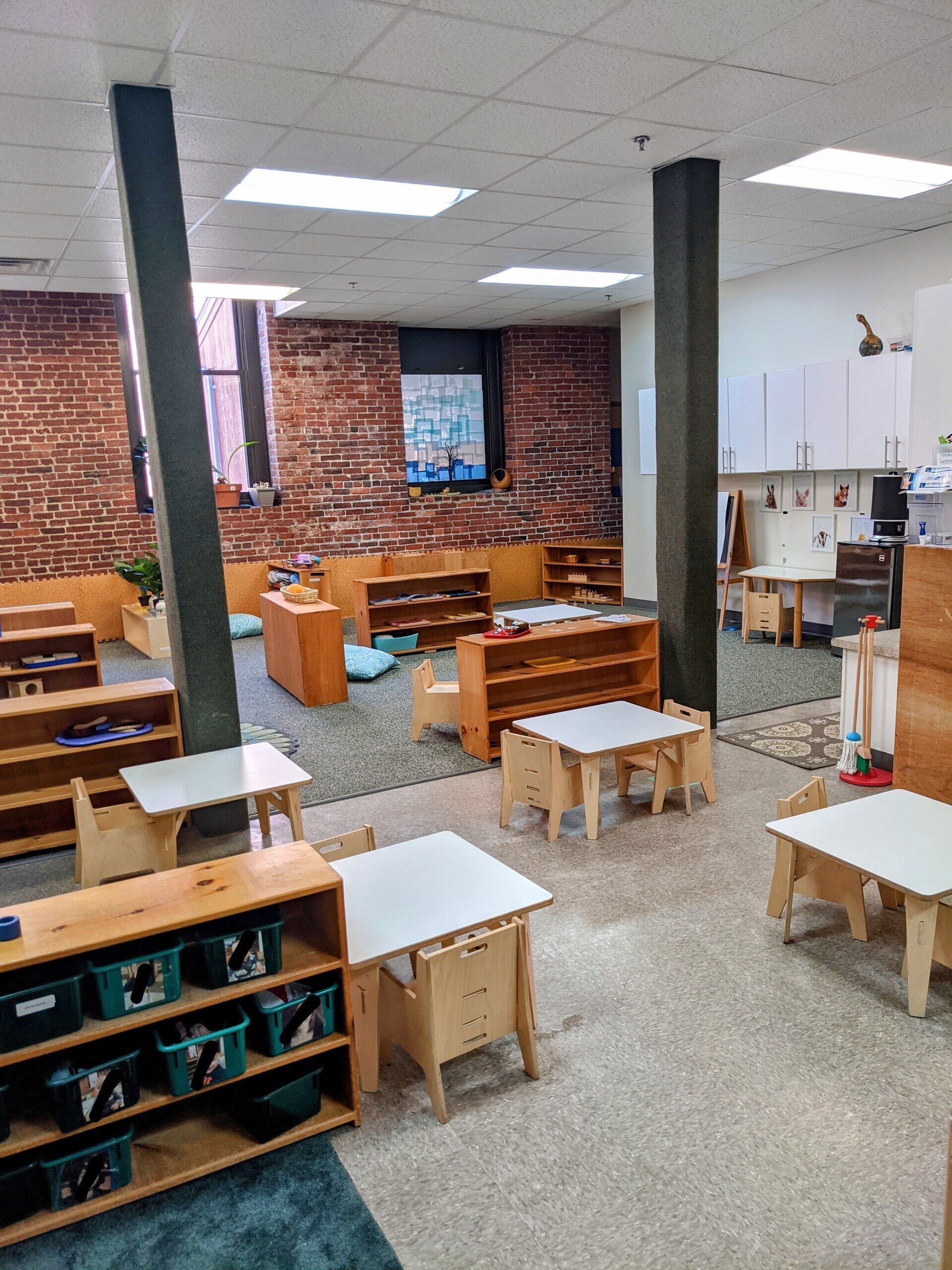 Montessori classroom
