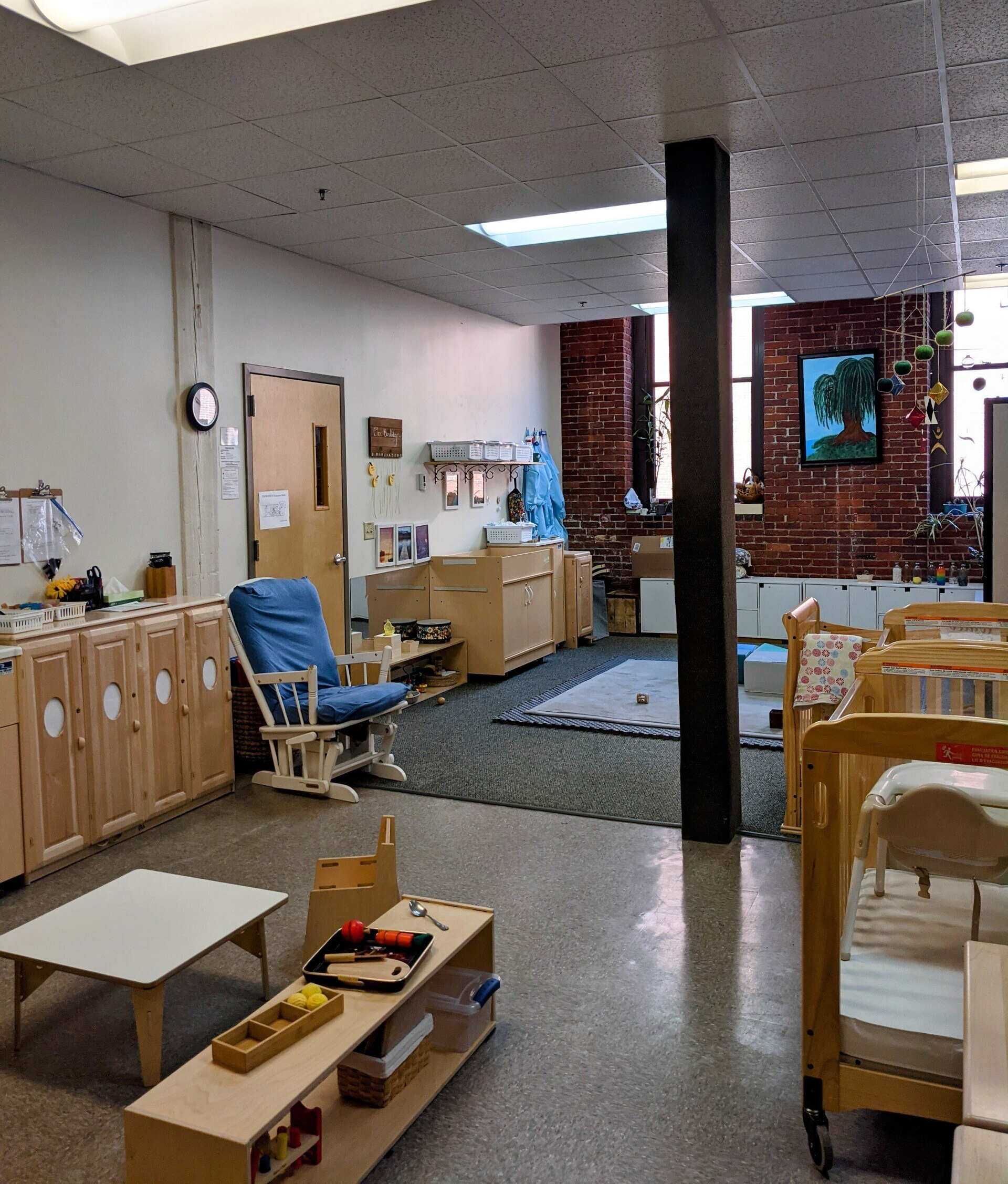 Montessori classroom
