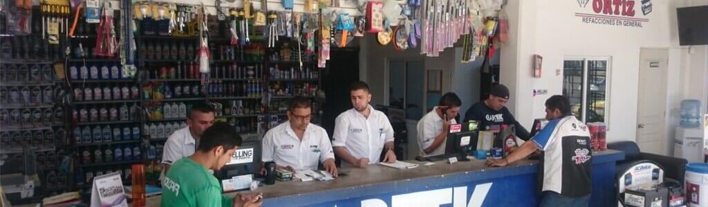 AUTOPARTES ORTIZ - PLANES PARA FLOTILLAS