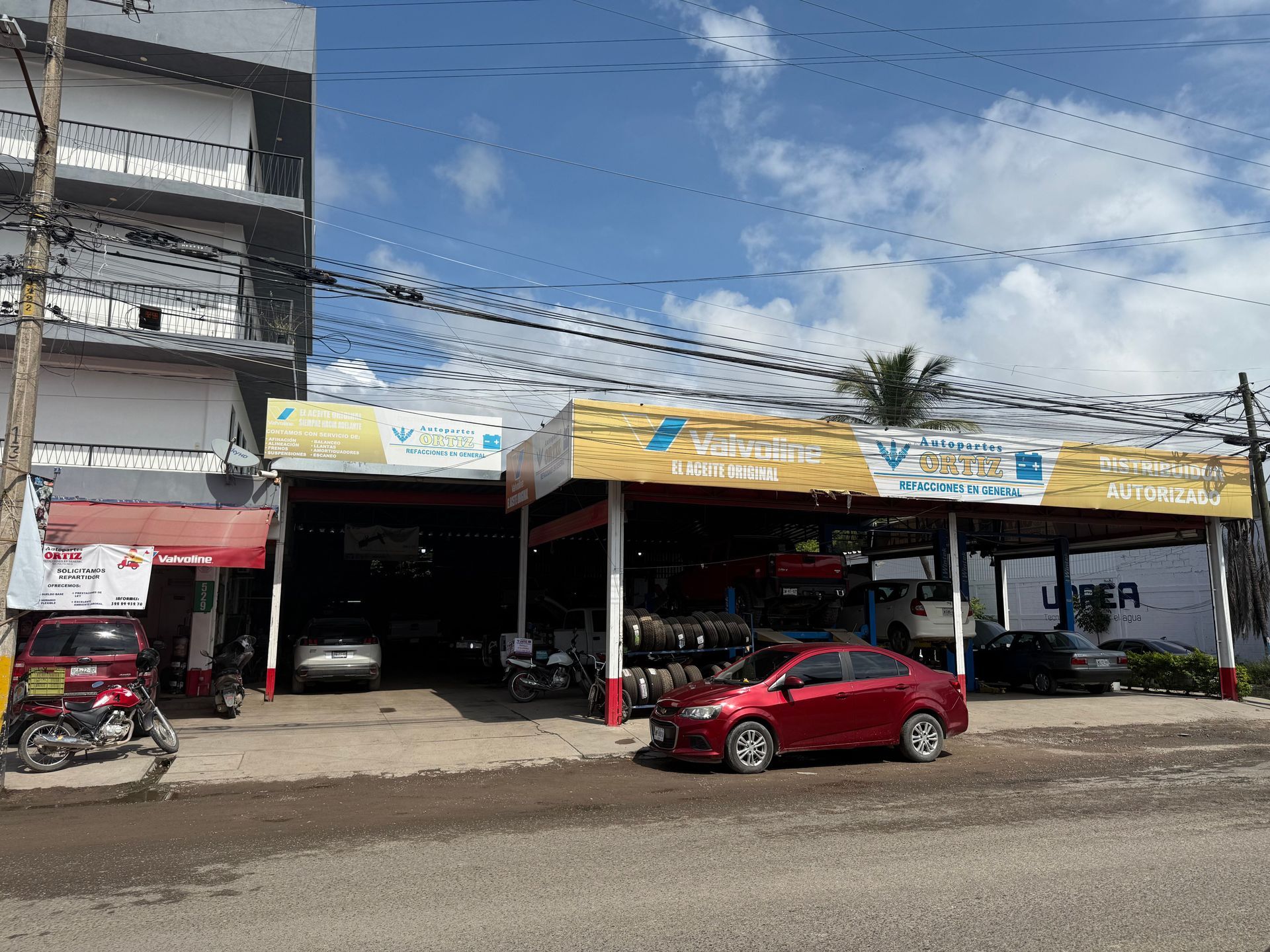AUTOPARTES ORTÍZ