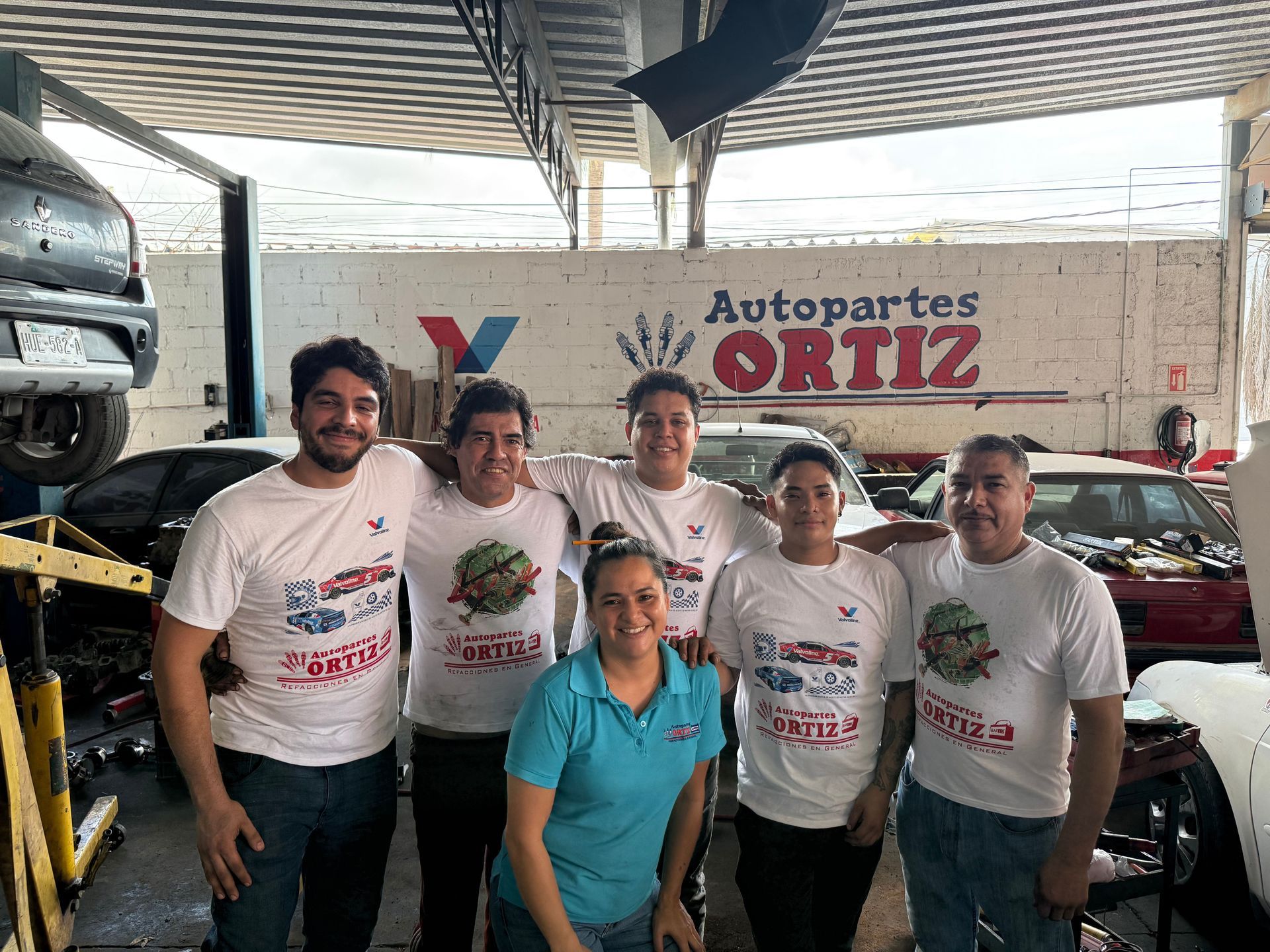 AUTOPARTES ORTÍZ