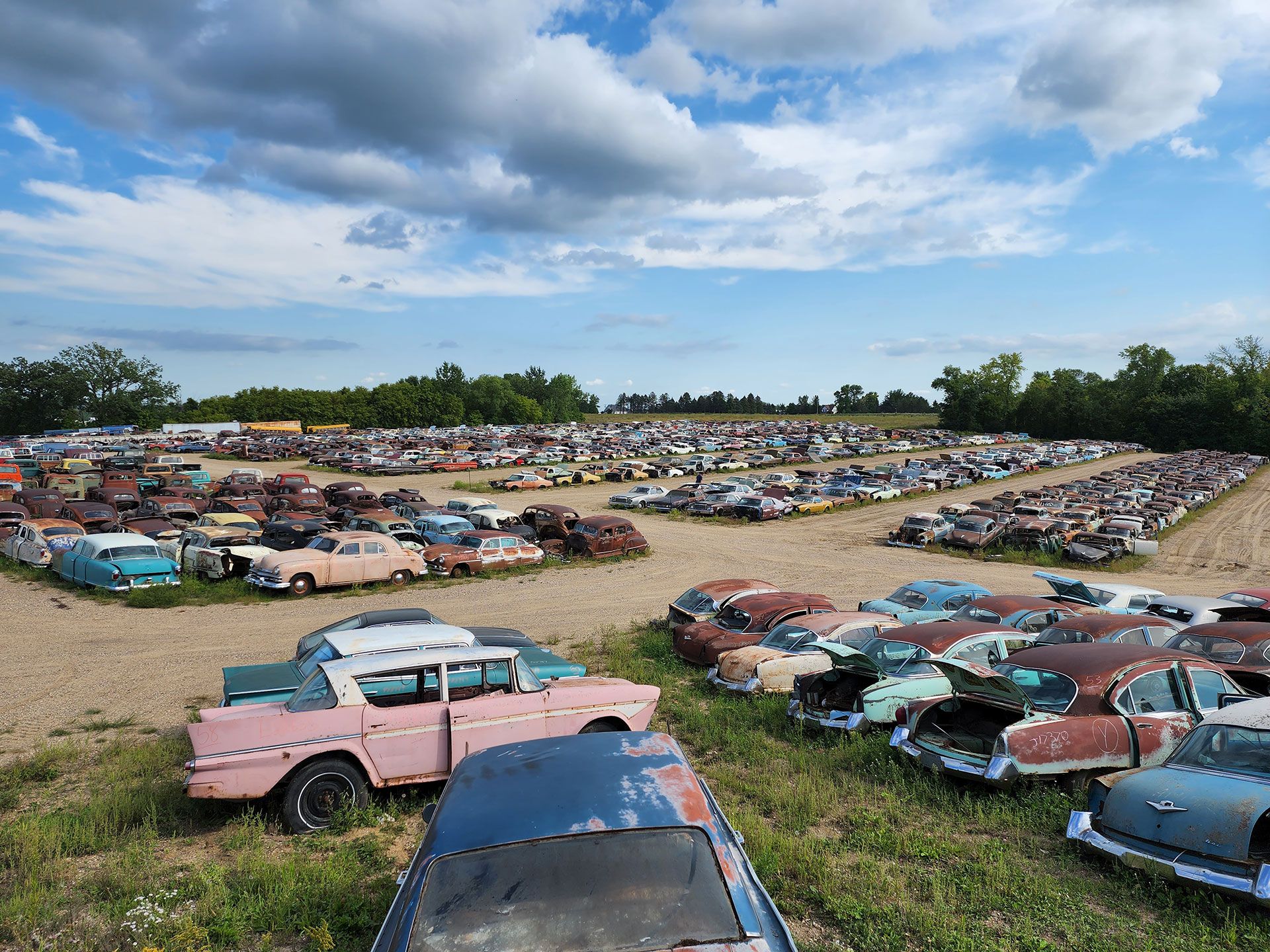 Old Cars — Annandale, MN — French Lake Auto Parts