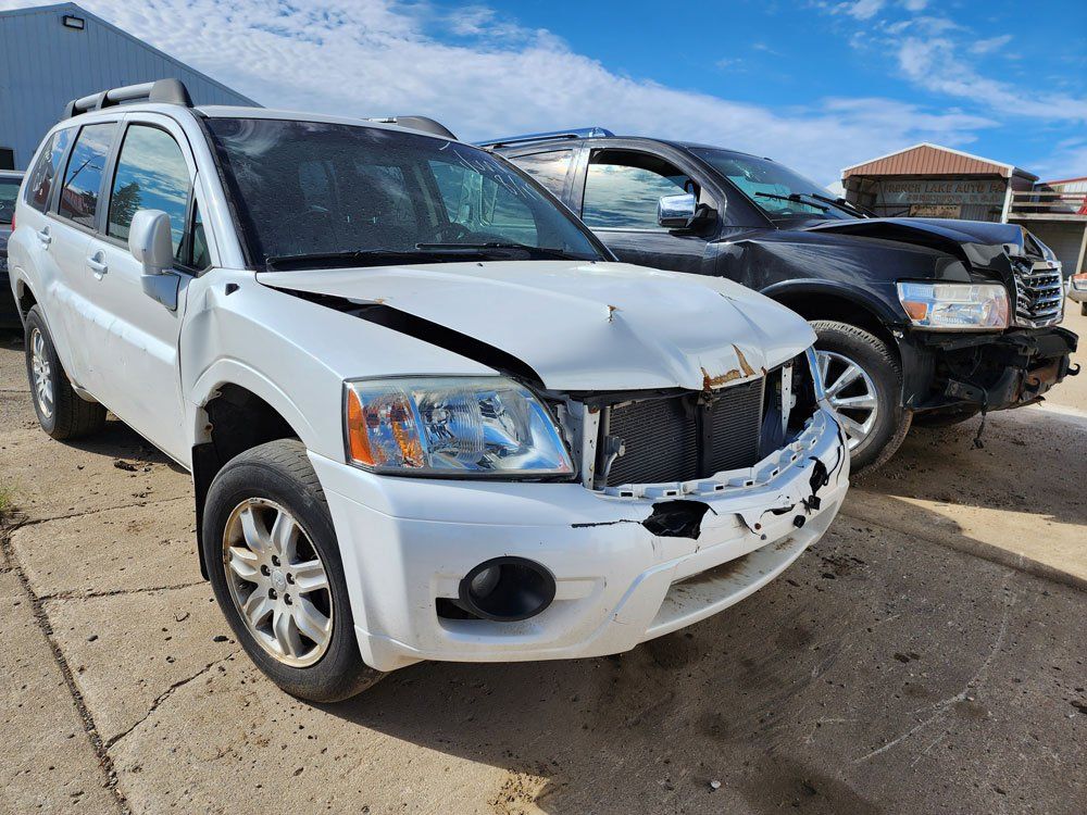 Black and White Cars — Annandale, MN — French Lake Auto Parts