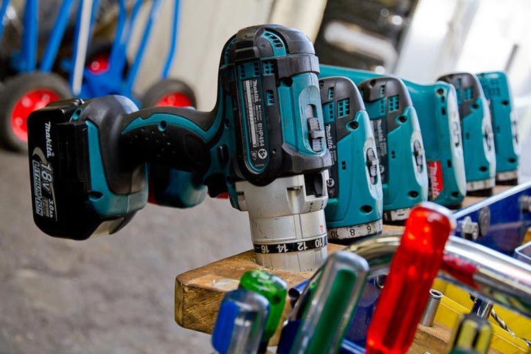 Drills in Holder — Canberra, ACT — Renewed Appliances - Manhos