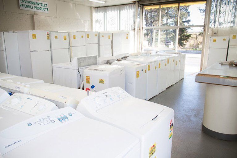 Renewed Appliances For Sale — Canberra, ACT — Renewed Appliances - Manhos