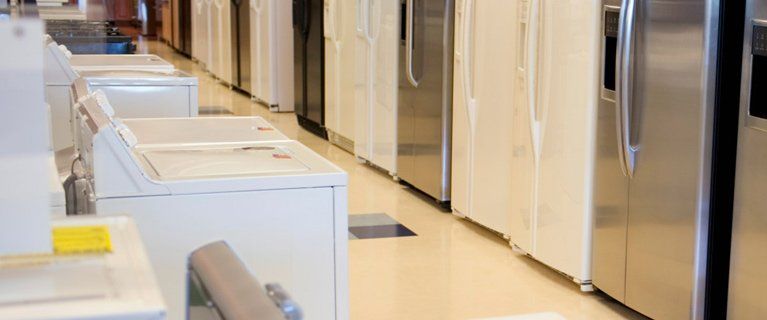 Appliances in Store — Canberra, ACT — Renewed Appliances - Manhos