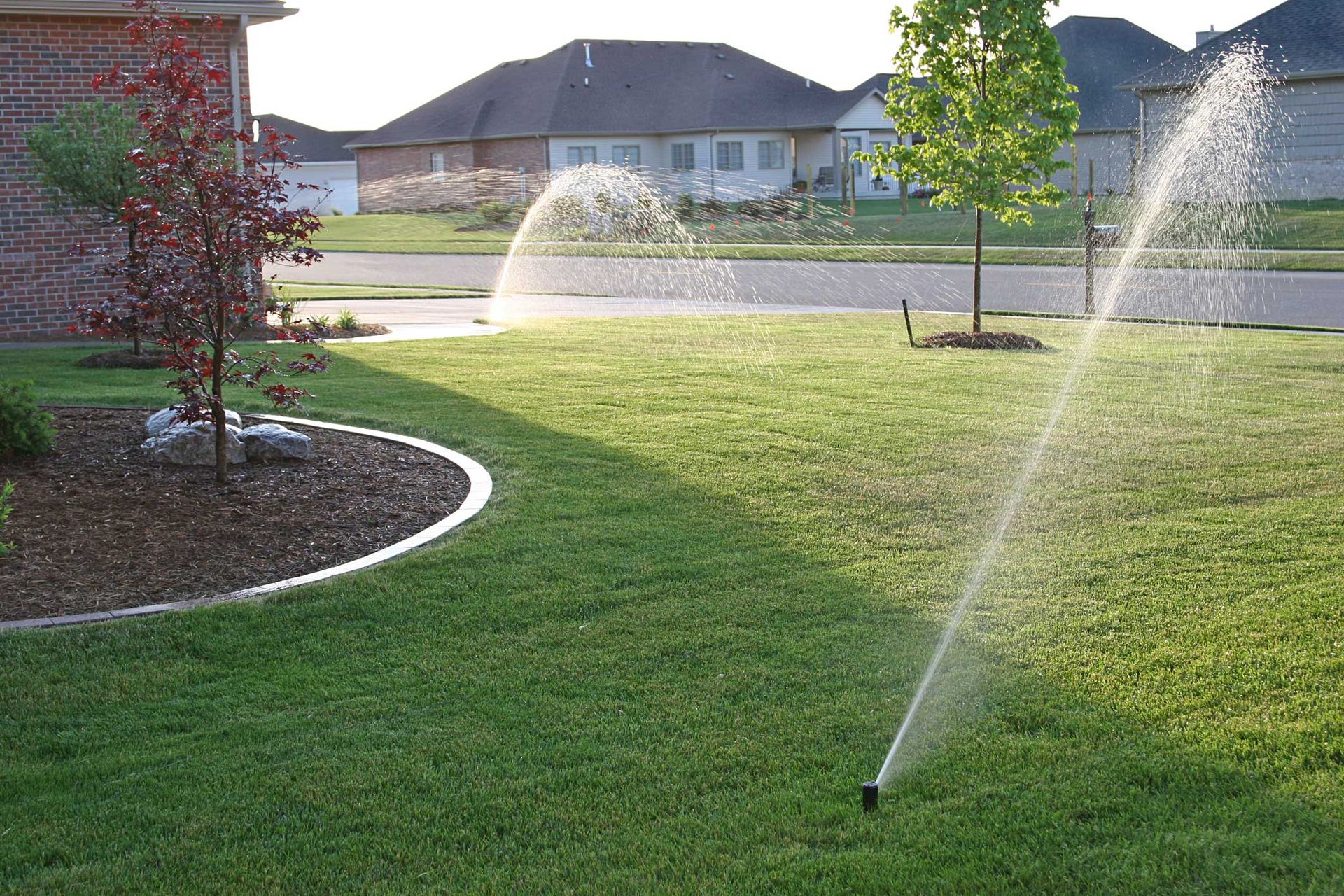 Lawn Sprinkler — St. Petersburg, FL — All American Sprinkler Repair