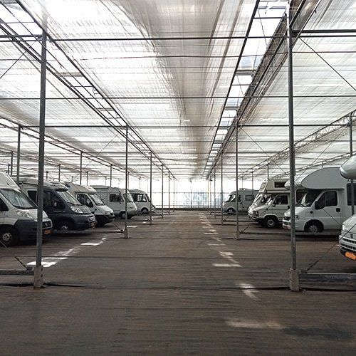 Ruime Camperstalling
