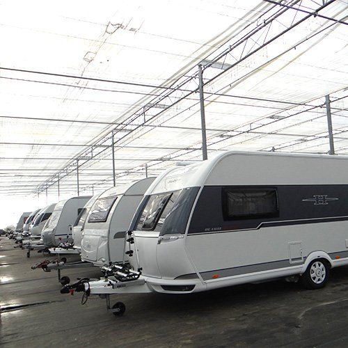 Ruime Caravanstalling
