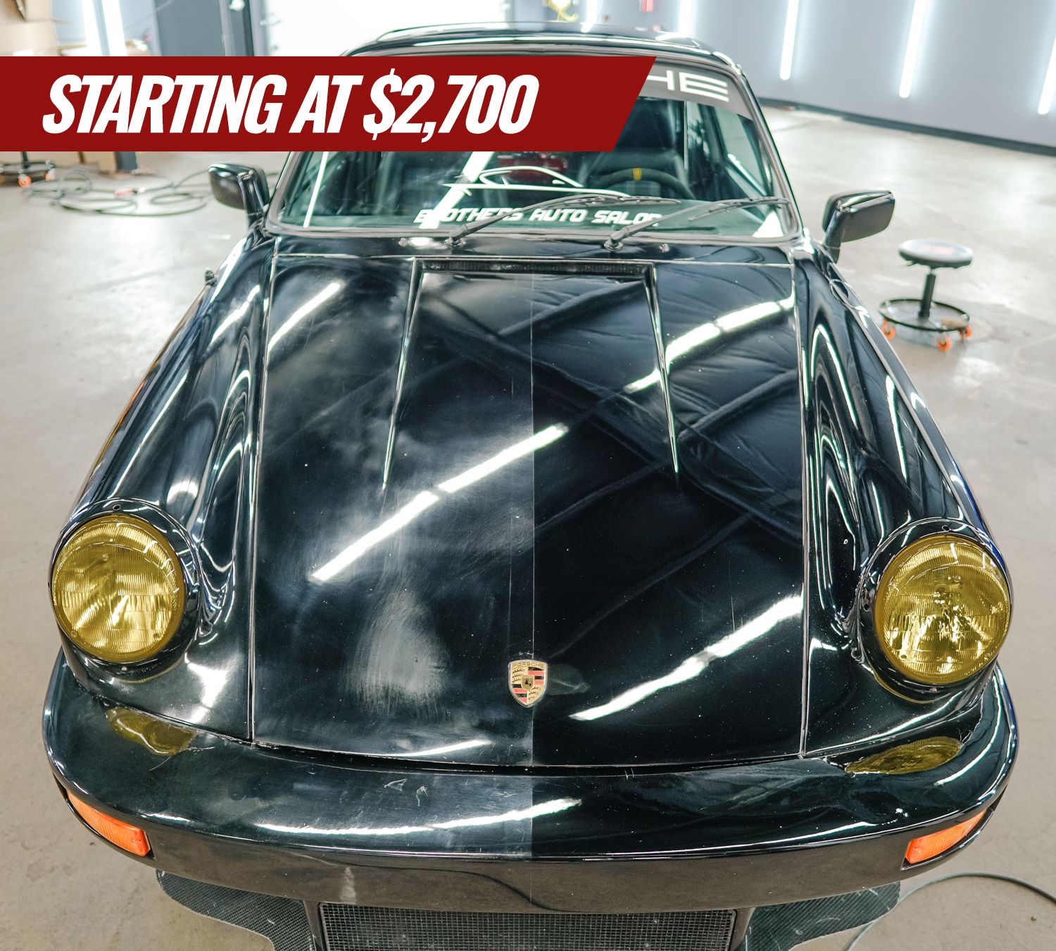 Paint Correction & Ceramic Coating