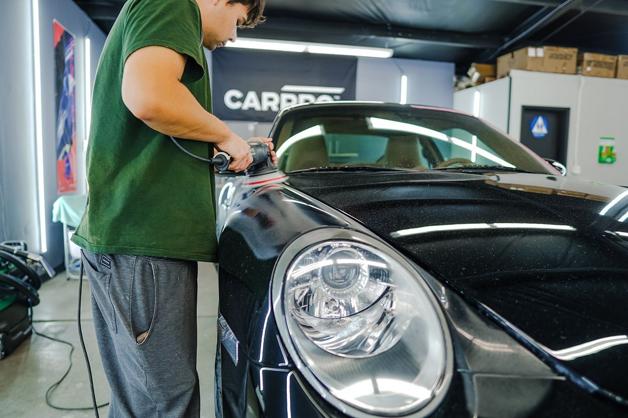Porsche Car Detailing in Bellevue, WA