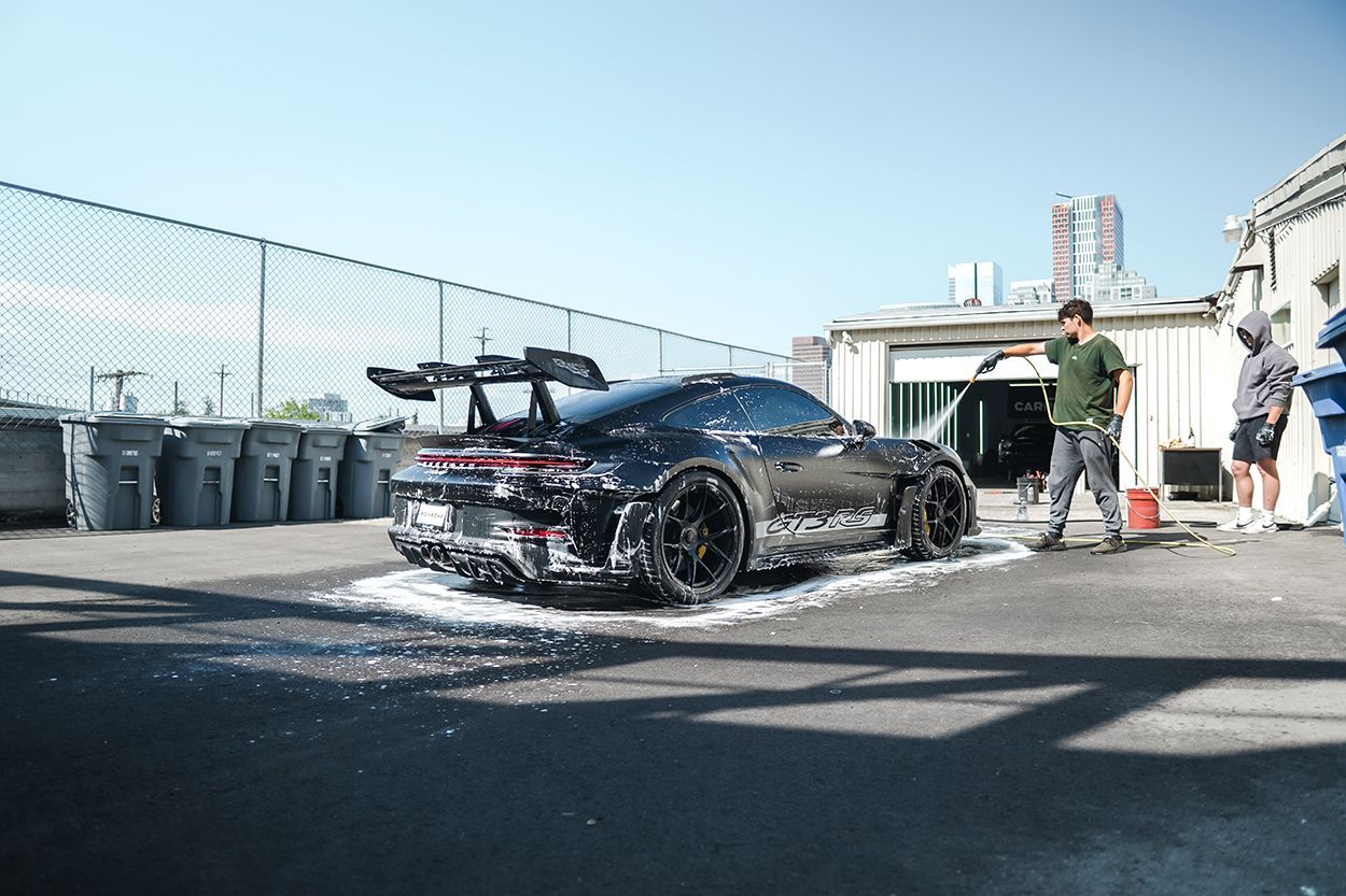 Car Detailing in Bellevue, WA