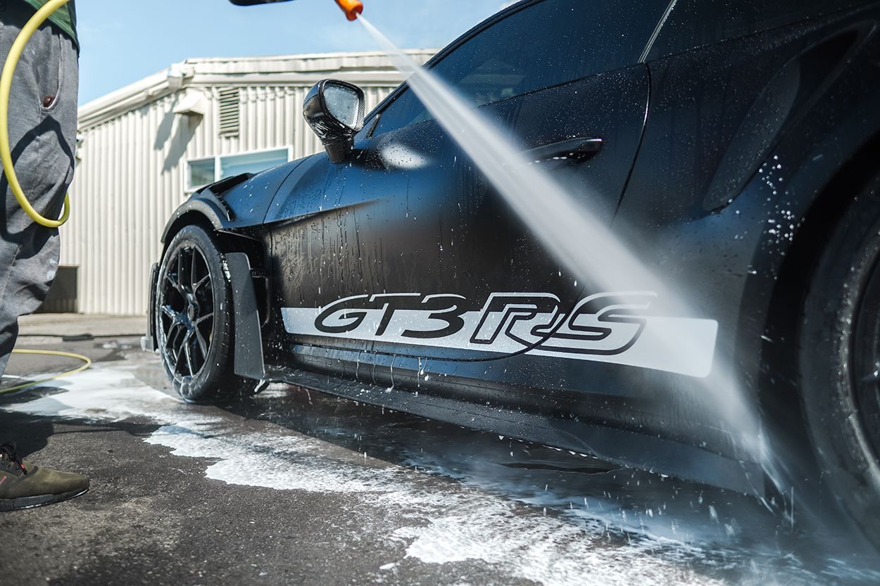 Car Detailing in Bellevue, WA
