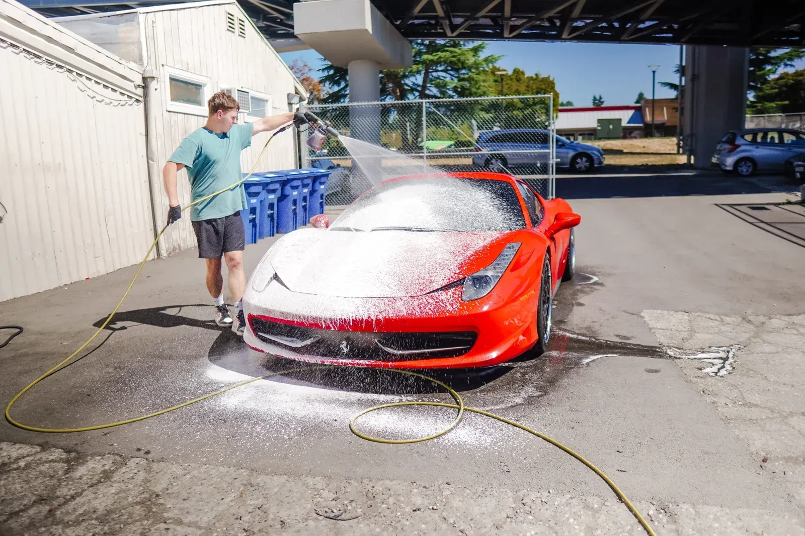 Car Detailing in Bellevue, WA