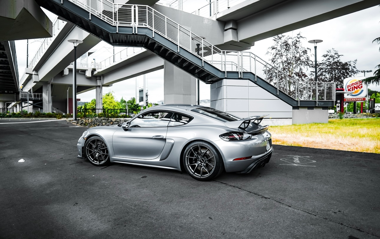Auto Detailing Silver Car