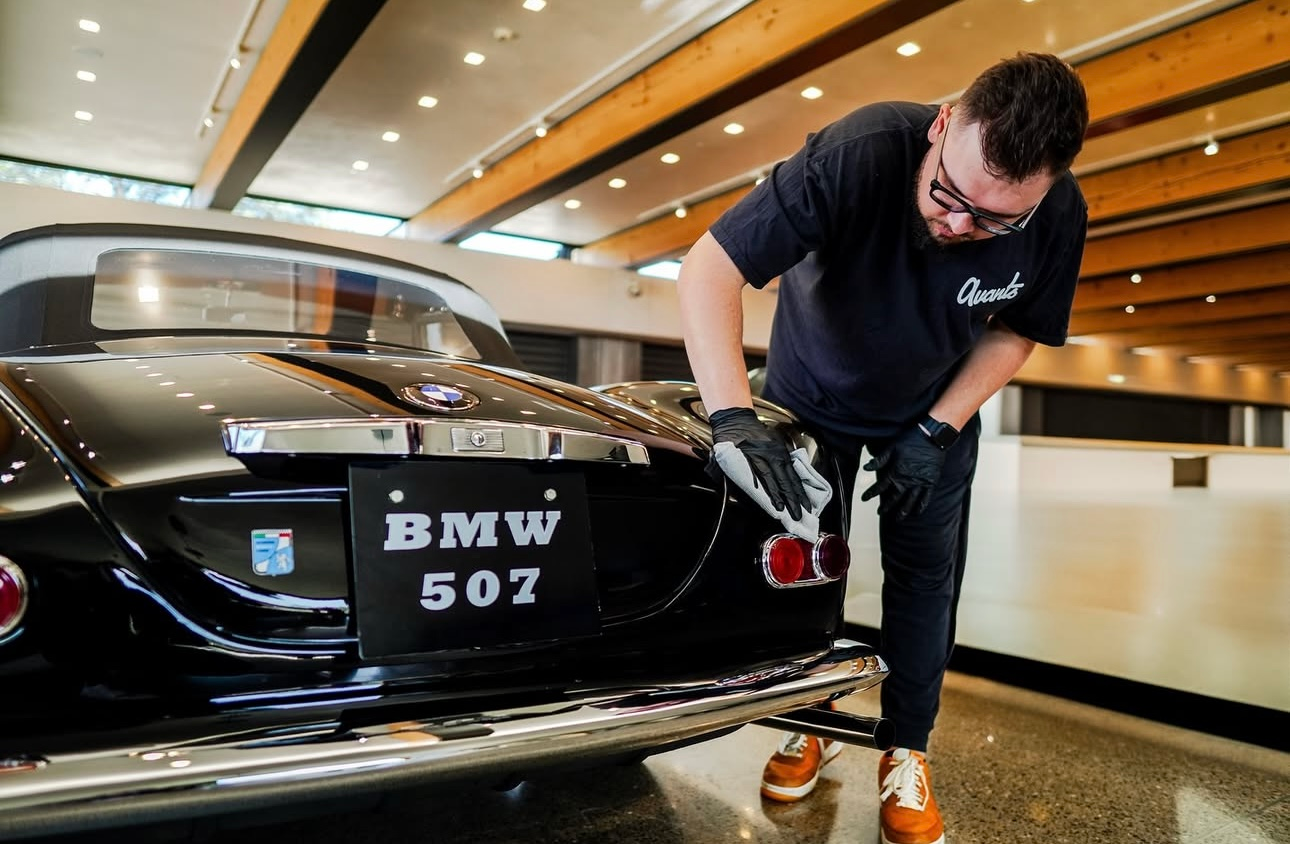 Detail BMW Classic Car