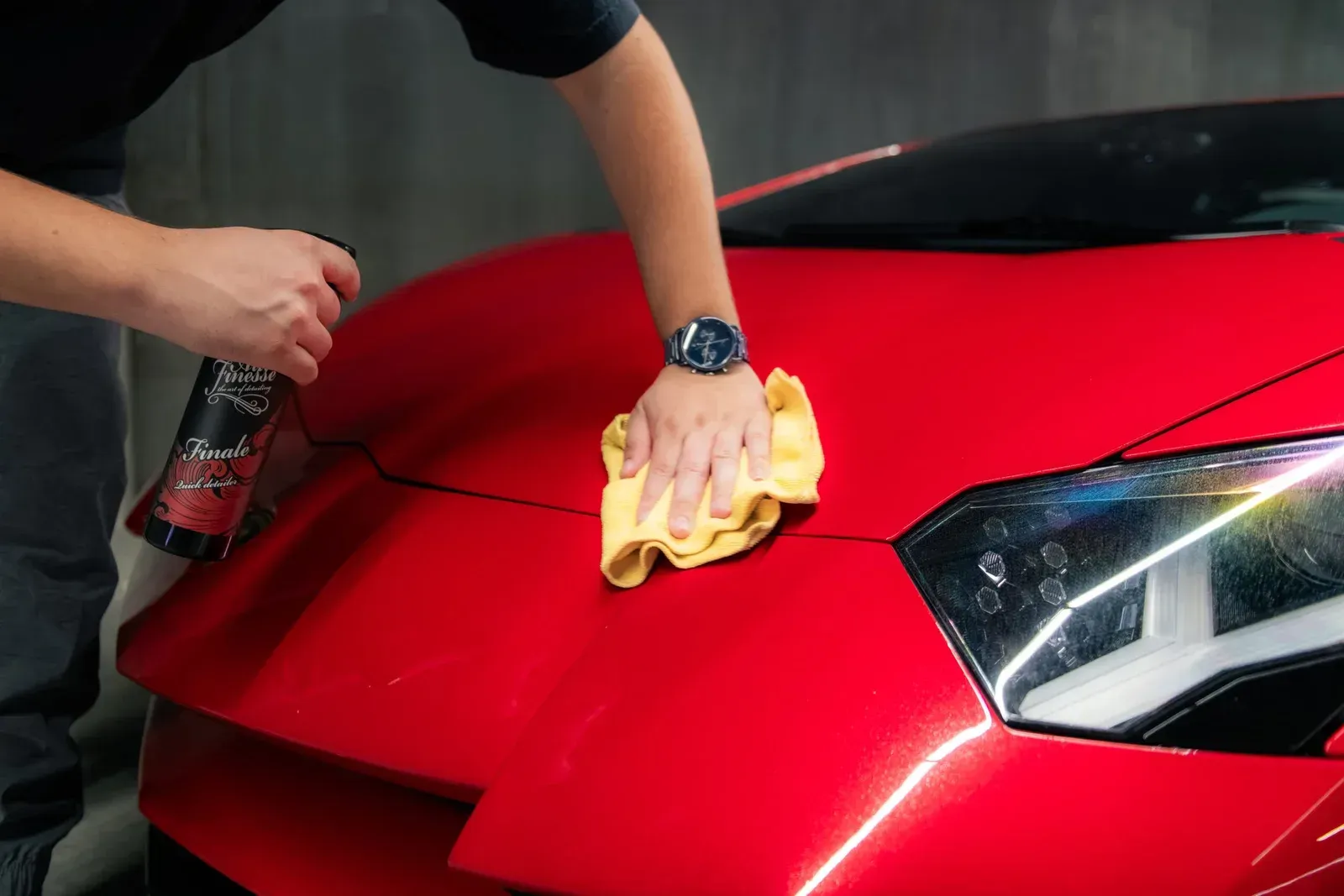 Car Detailing in Bellevue, WA
