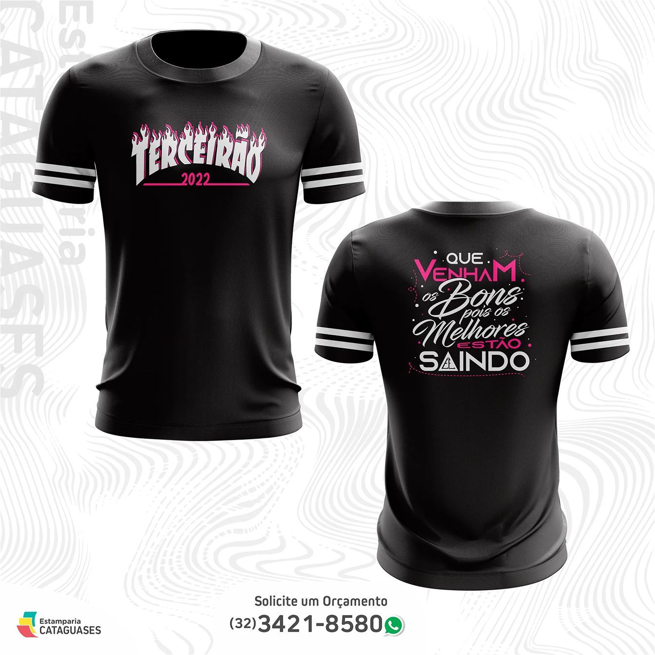 Estamparia Cataguases ,Camisas Caminhão
