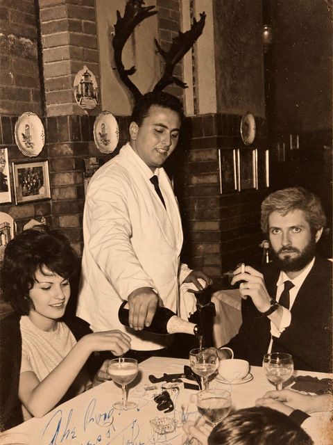 taverna lino negli anni 50