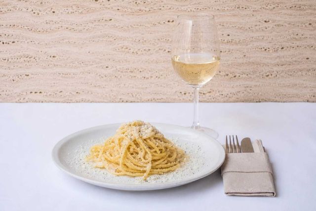 pasta cacio e pepe senza glutine