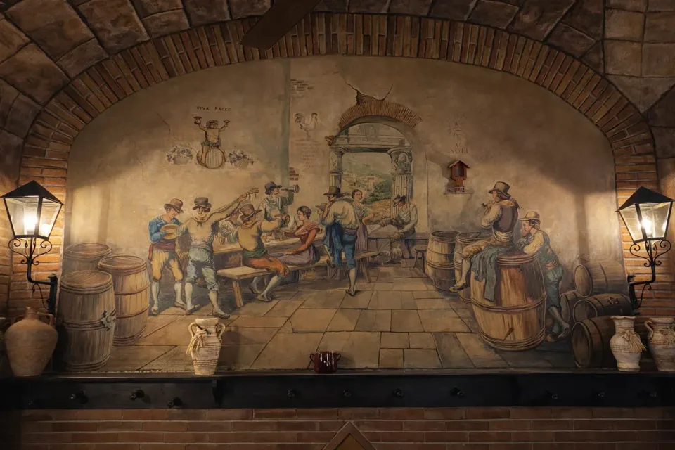 interno taverna lino