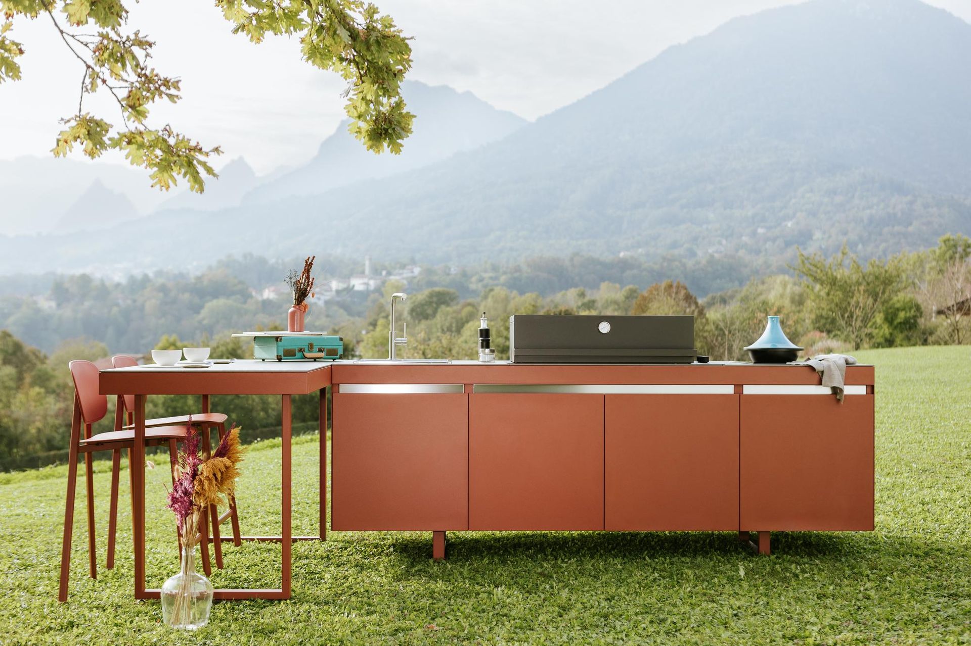 cucina da esterno