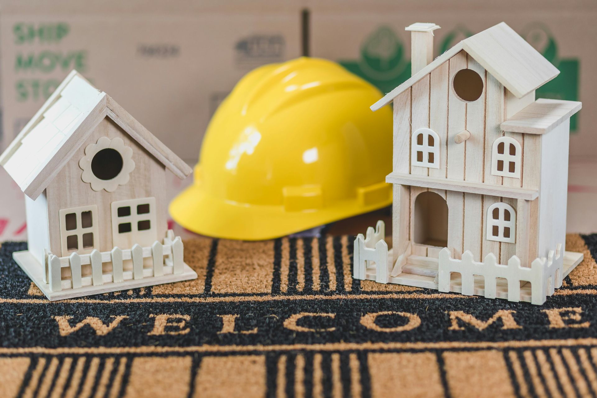 New housing construction representing efforts to improve affordability and supply
