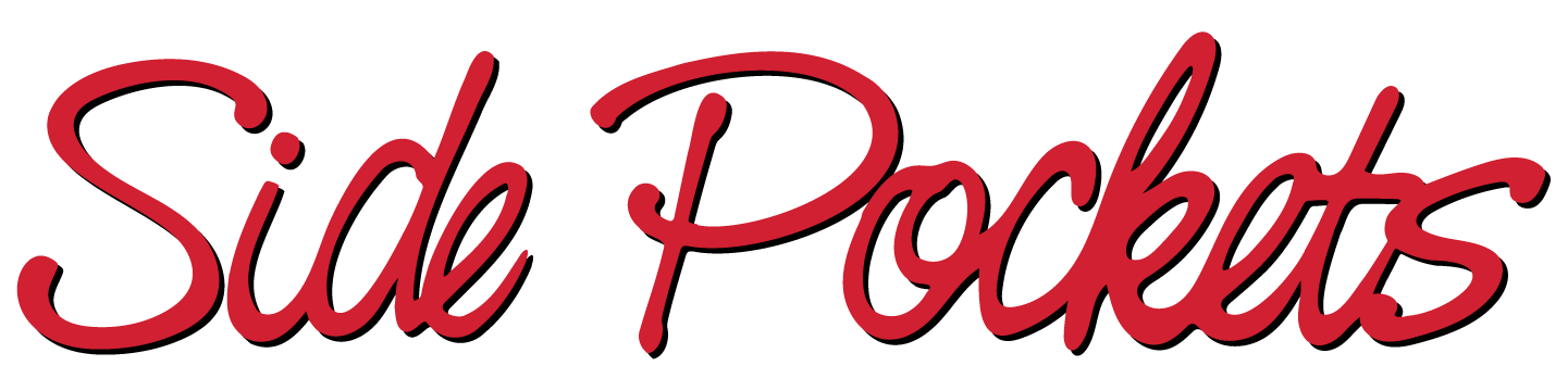 Side Pockets Basic Logo in Red