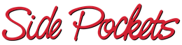 Side Pockets Basic Logo in Red