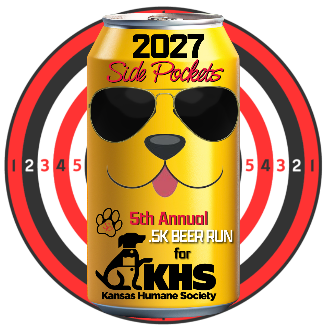 Side Pockets .5k Beer Run logo