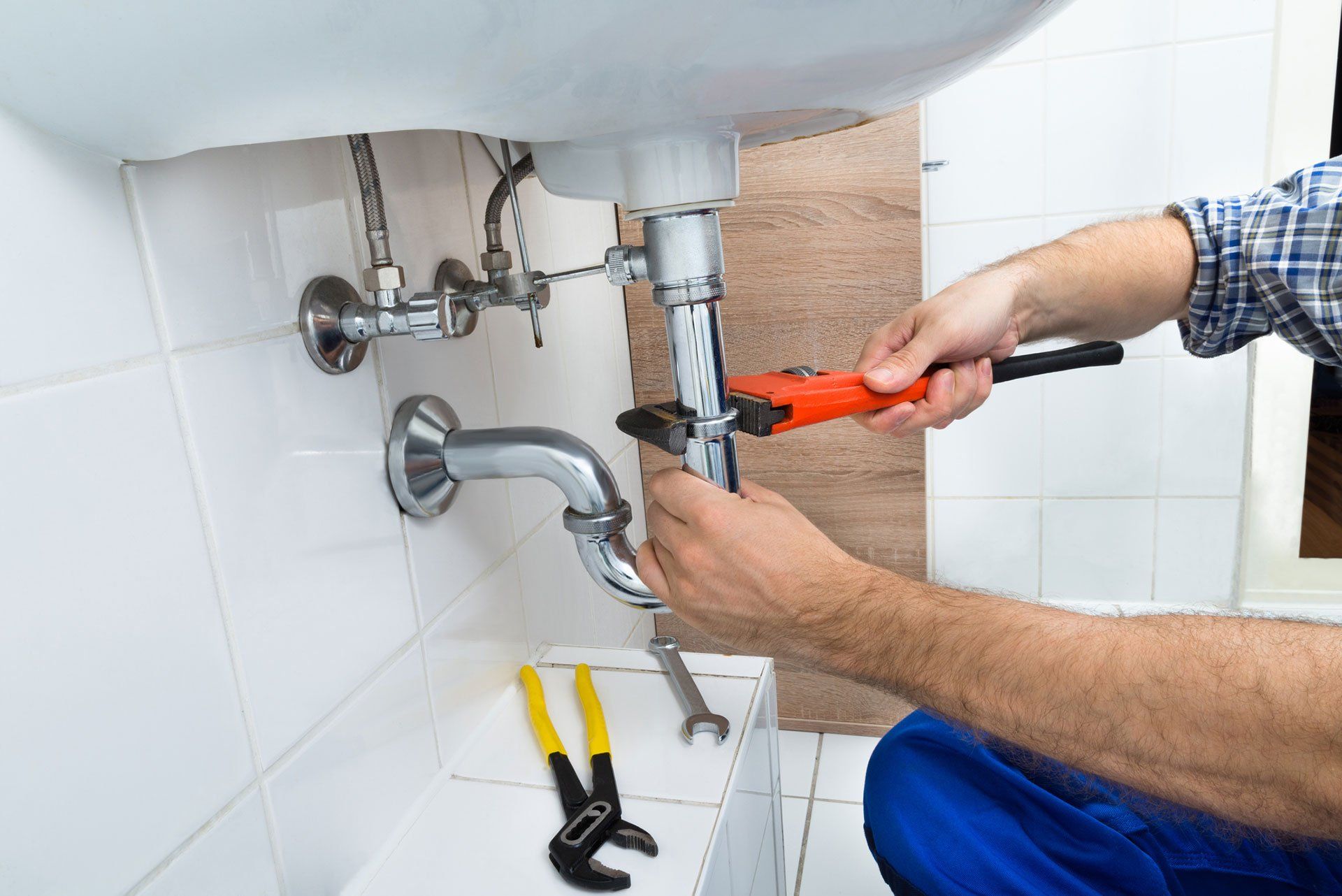 plumbing services in Greensboro, NC