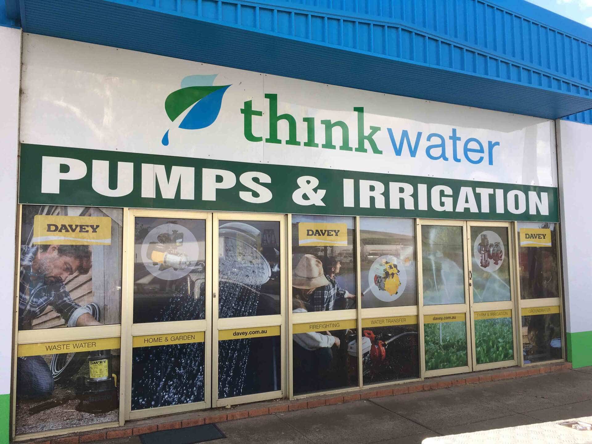 Shop Front Signage in Dubbo Signvision