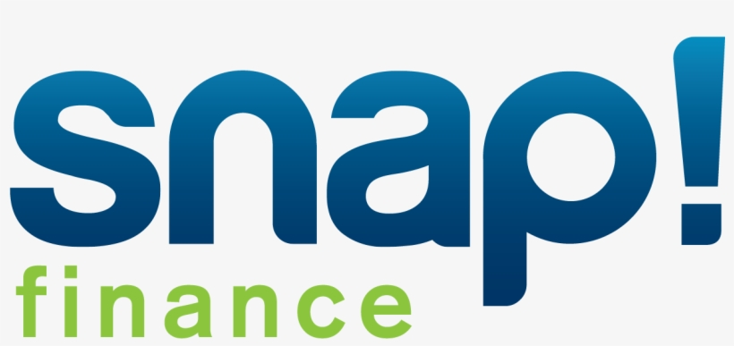 Snap! Finance logo in blue and green text