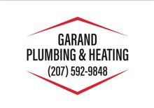 Garand Plumbing Business Logo