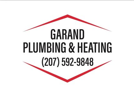 Garand Plumbing Business Logo