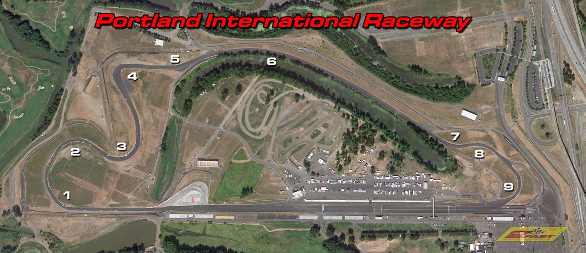 Motorcycle Track days at Pacific Raceways, PIR, Oregon Raceway Park ...