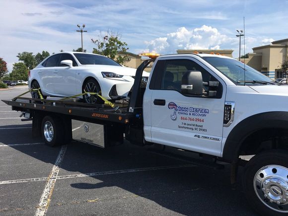 towing spartanburg