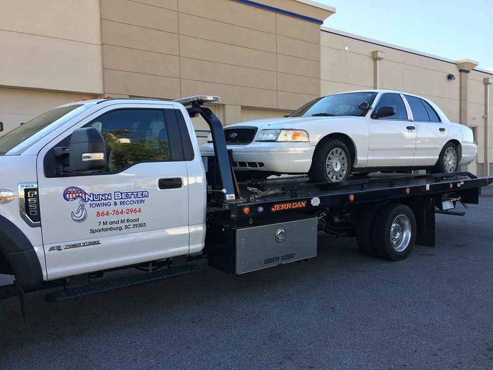 spartanburg towing