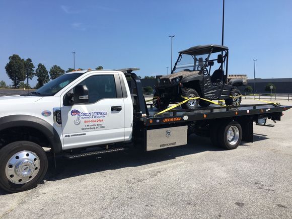 tow truck spartanburg