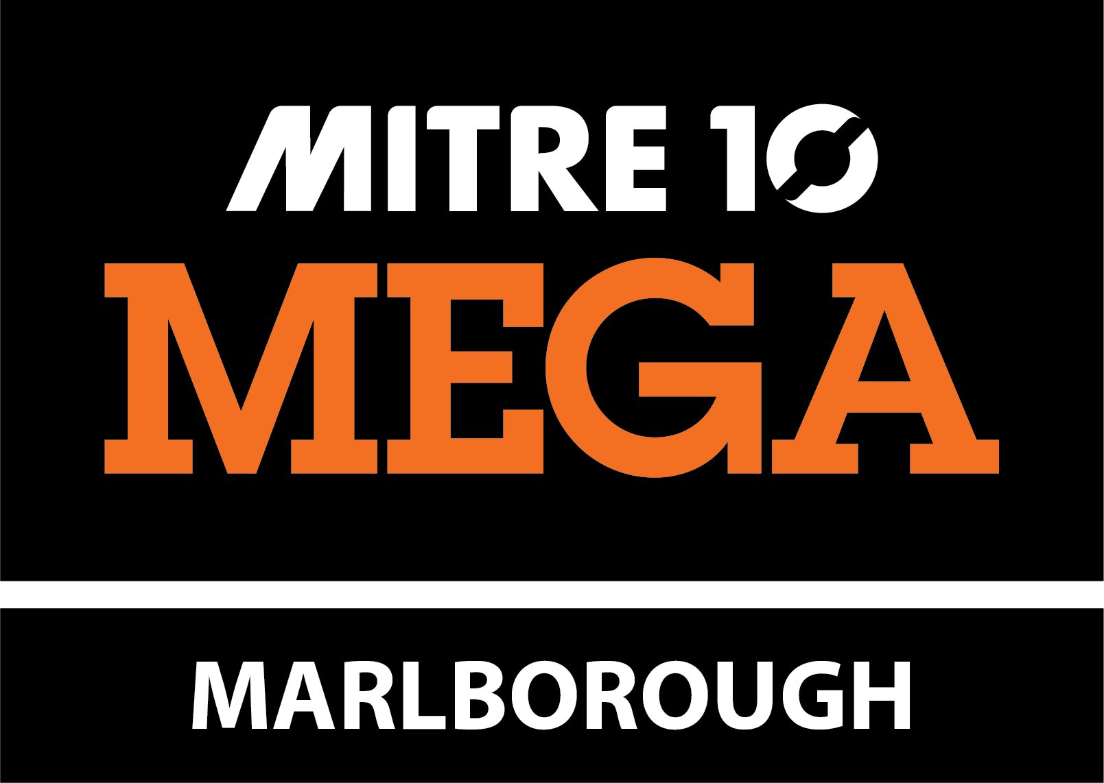 Mitre 10 Mega Logo