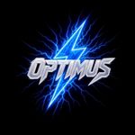 Logo for Optimus Commissioning. A blue lightning bolt with the company name in blue text.
