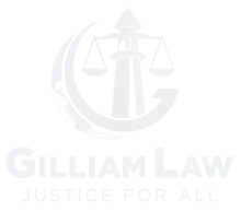 Gilliam Law White Logo