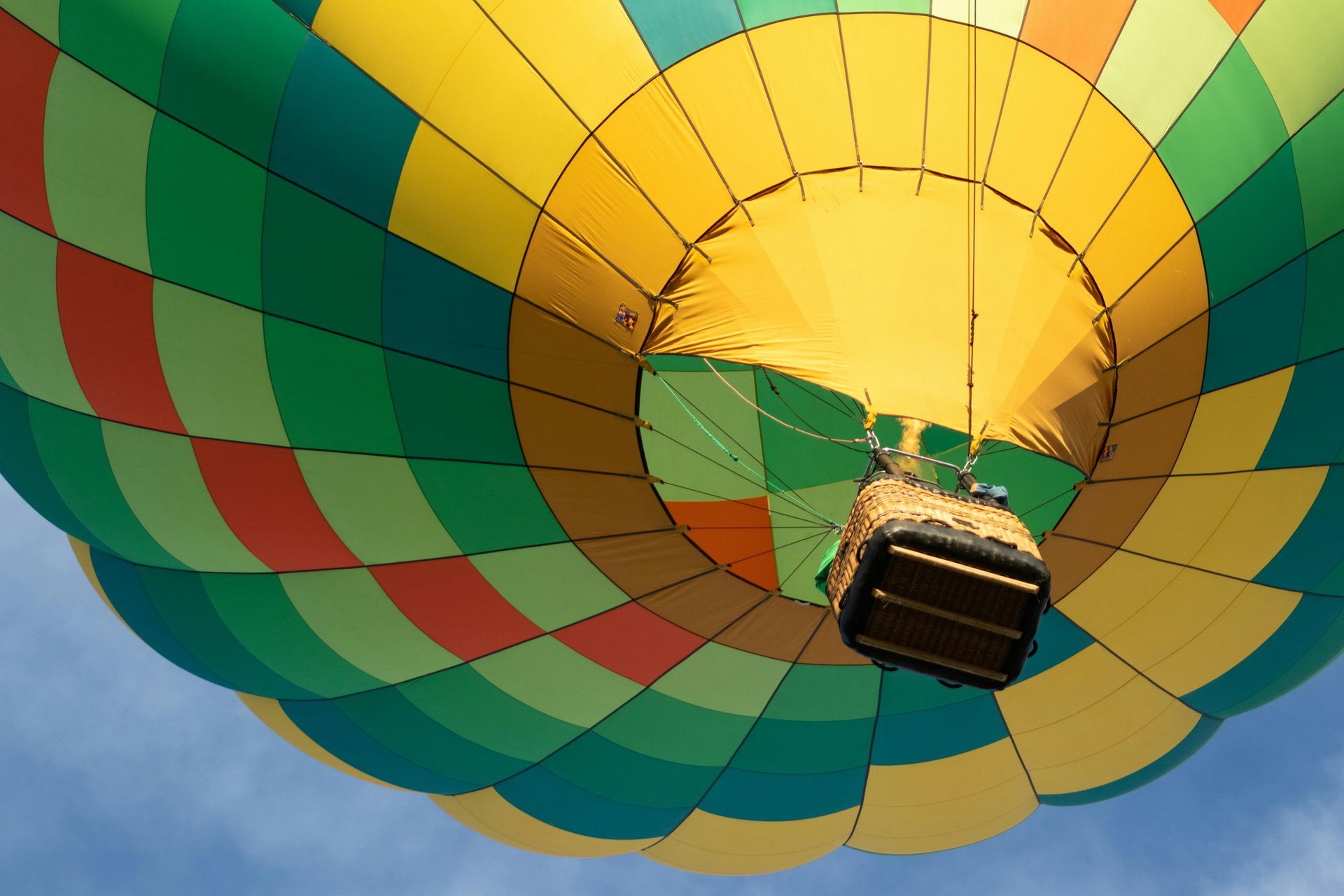 paseo en globo 
