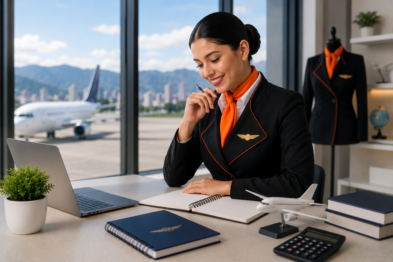 Auxiliar de vuelo bogotá precios
