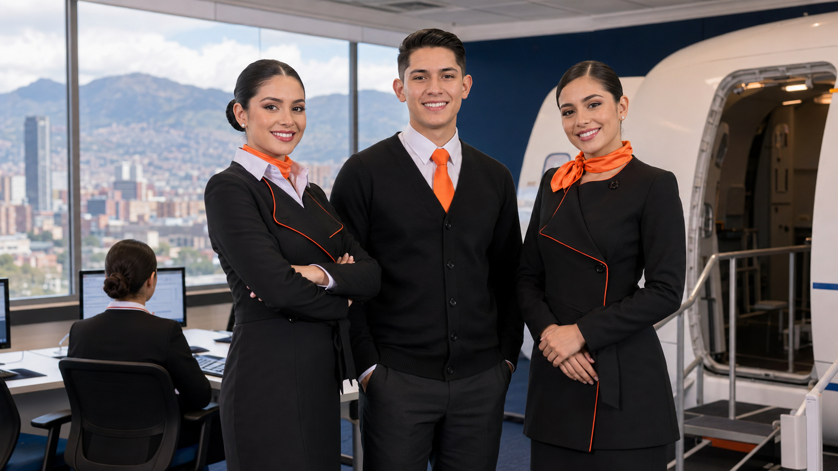 requisitos para ser auxiliar de vuelo