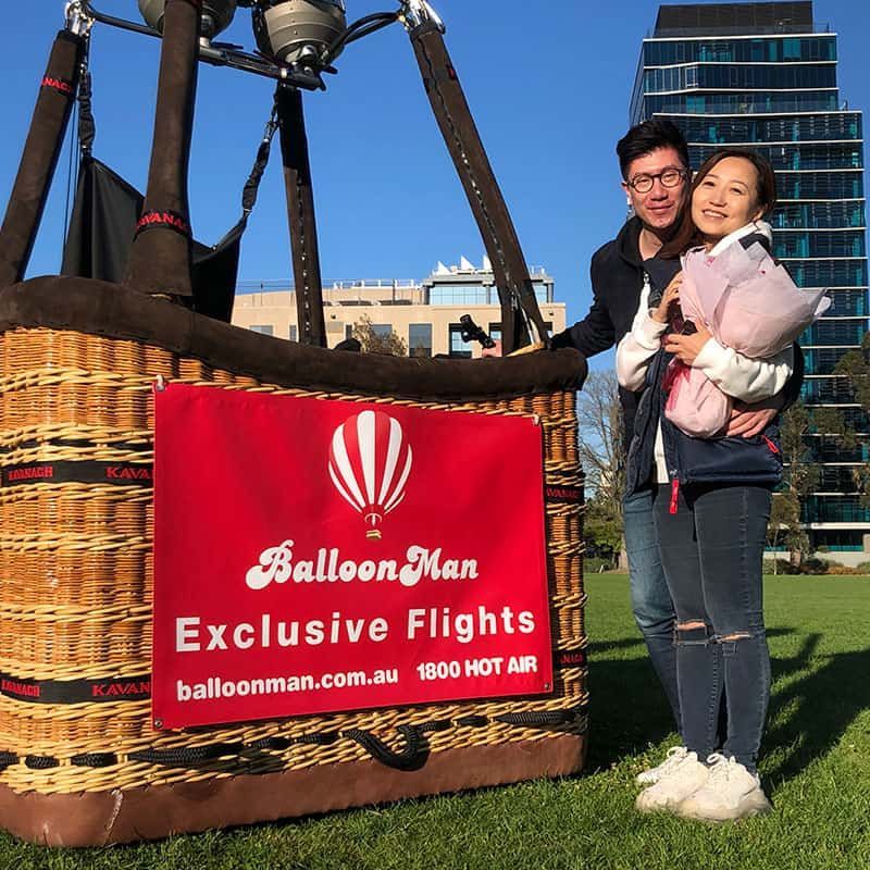 private balloon flight