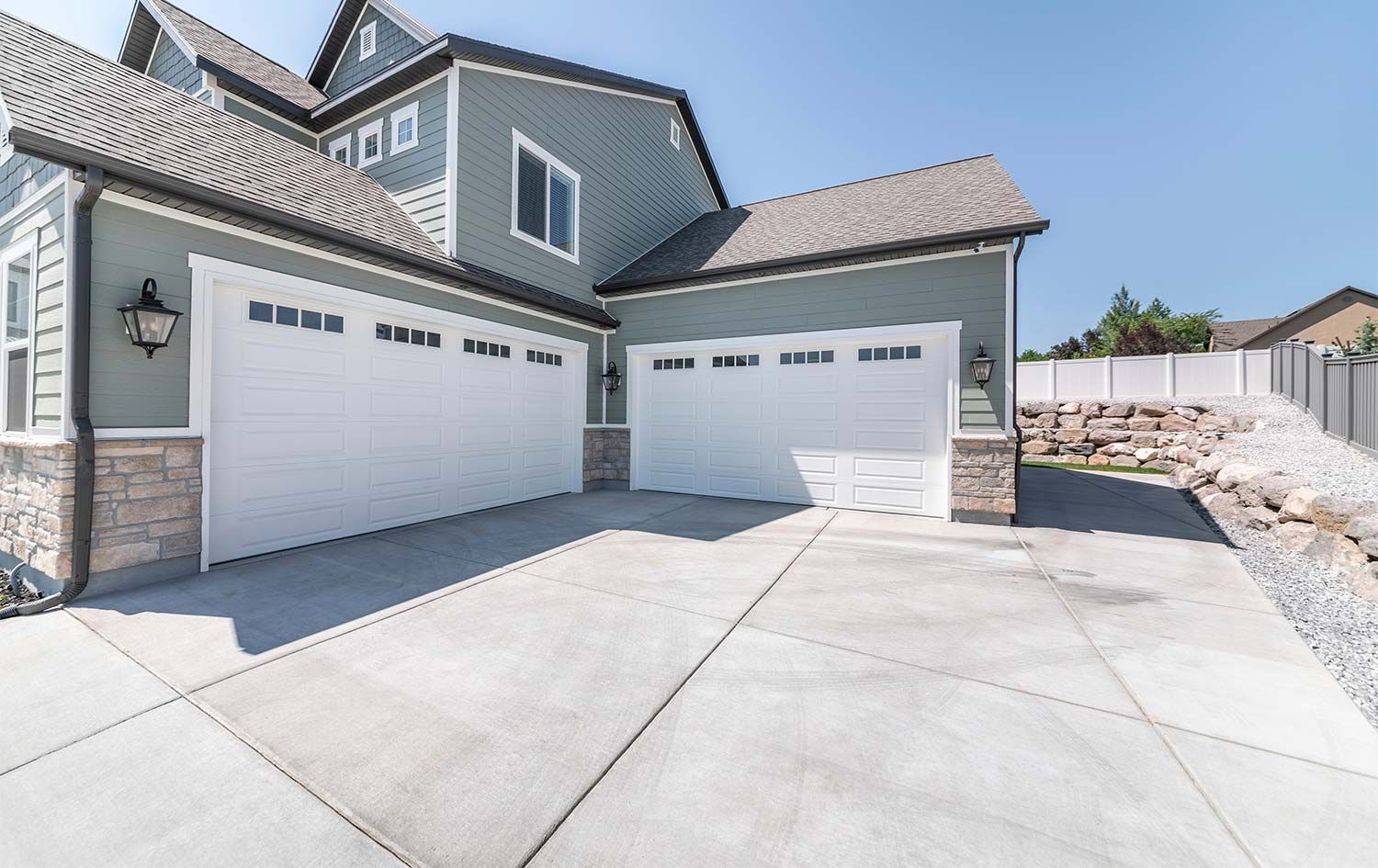 Paved Driveway