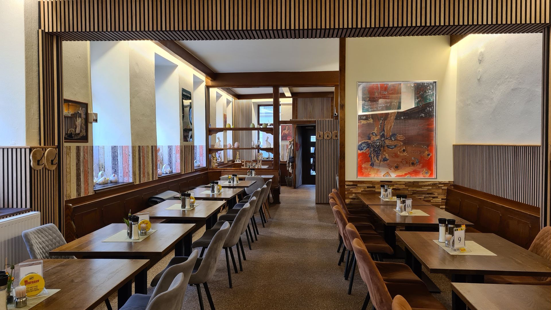 Innenraum Restaurant Reinthaler